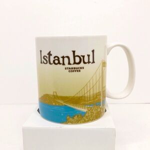 Starbucks, global collector series Istanbul coffee mug